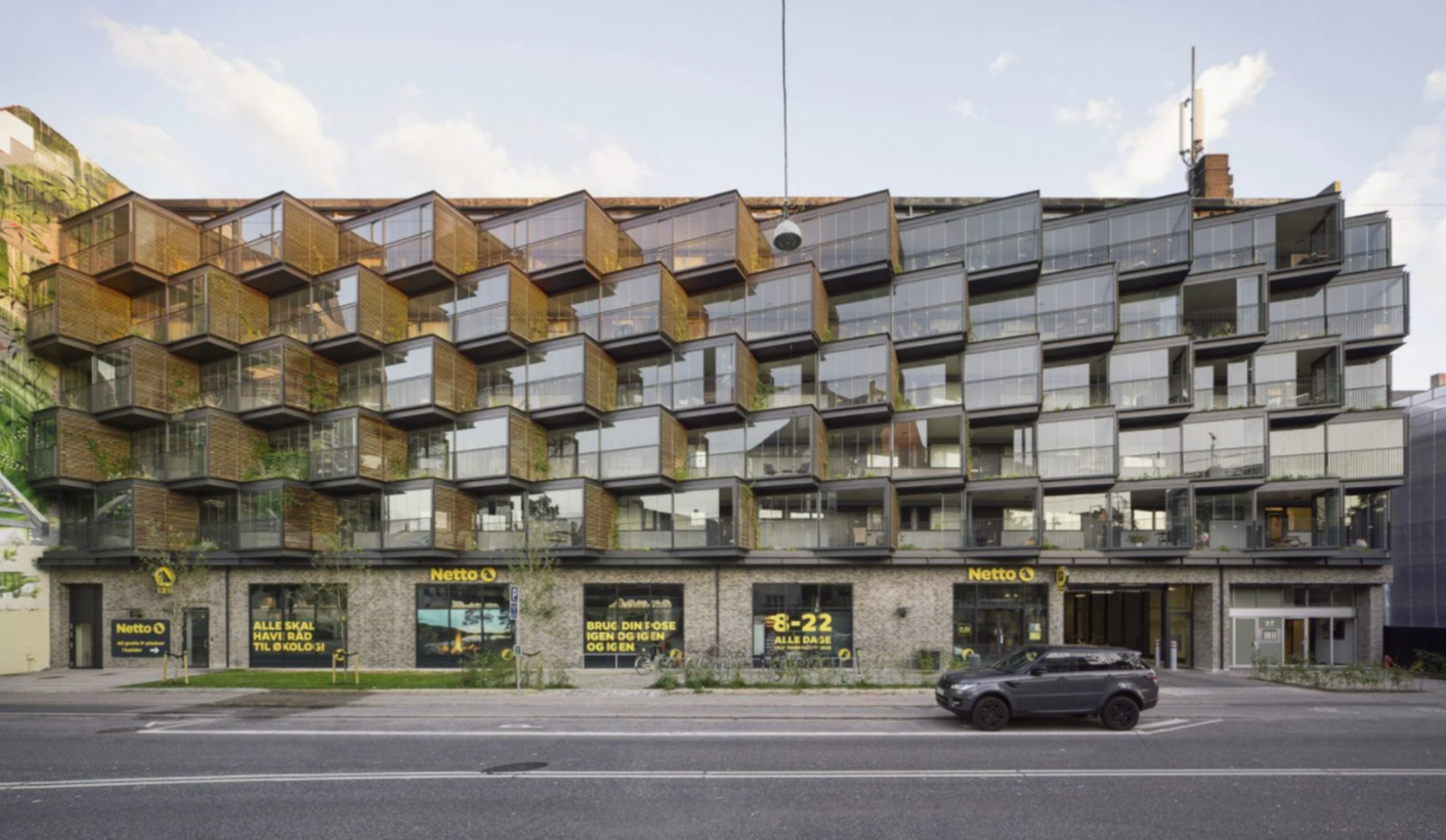 Датские архитекторы преобразили самое уродливое здание в Копенгагене