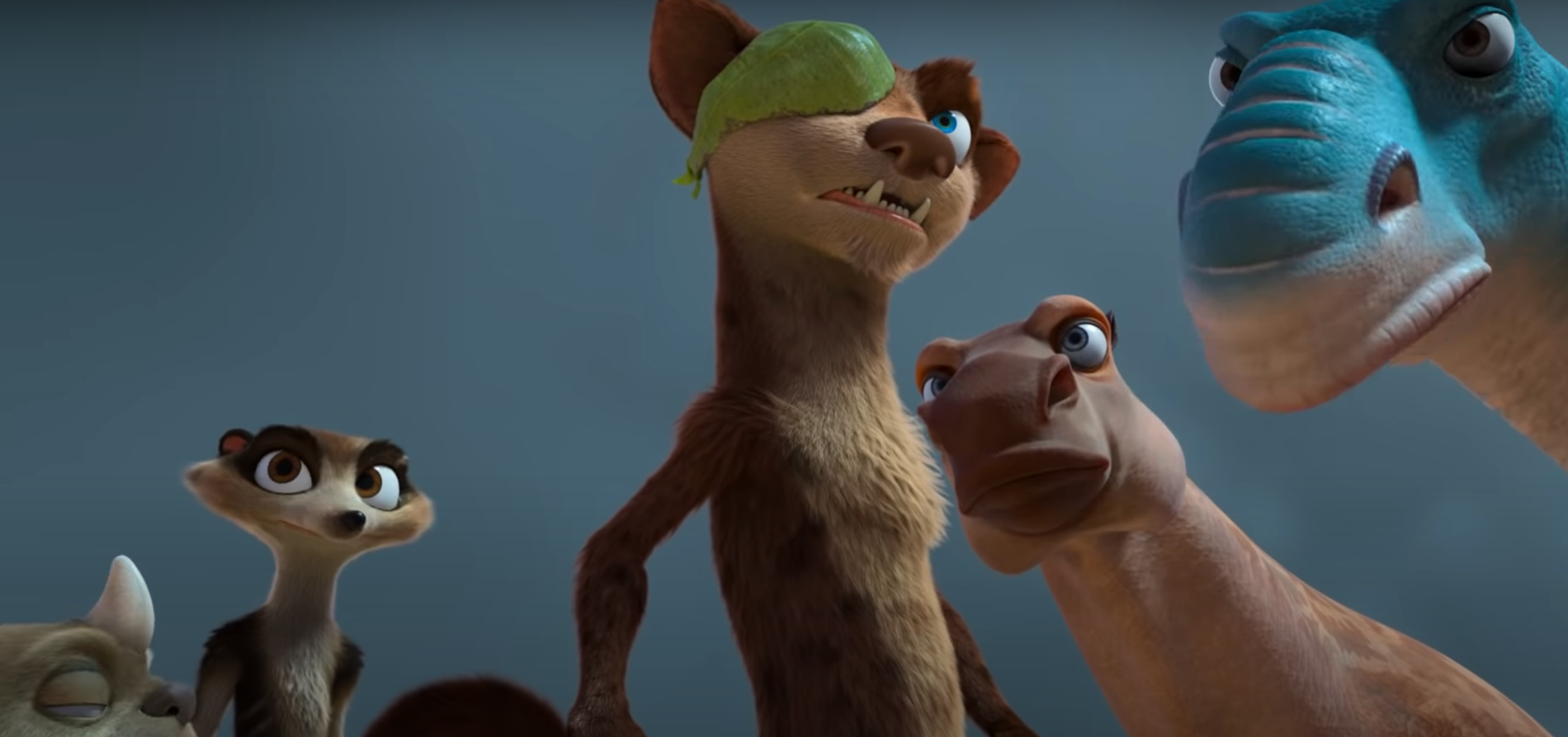 Скриншот из видео The Ice Age Adventures of Buck Wild | Teaser Trailer