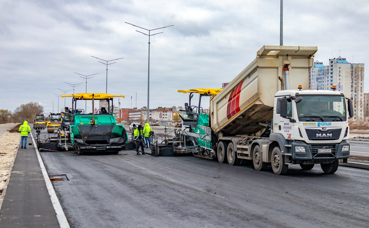 Найближчим часом на Оболоні відкриють Велику кільцеву дорогу: фото