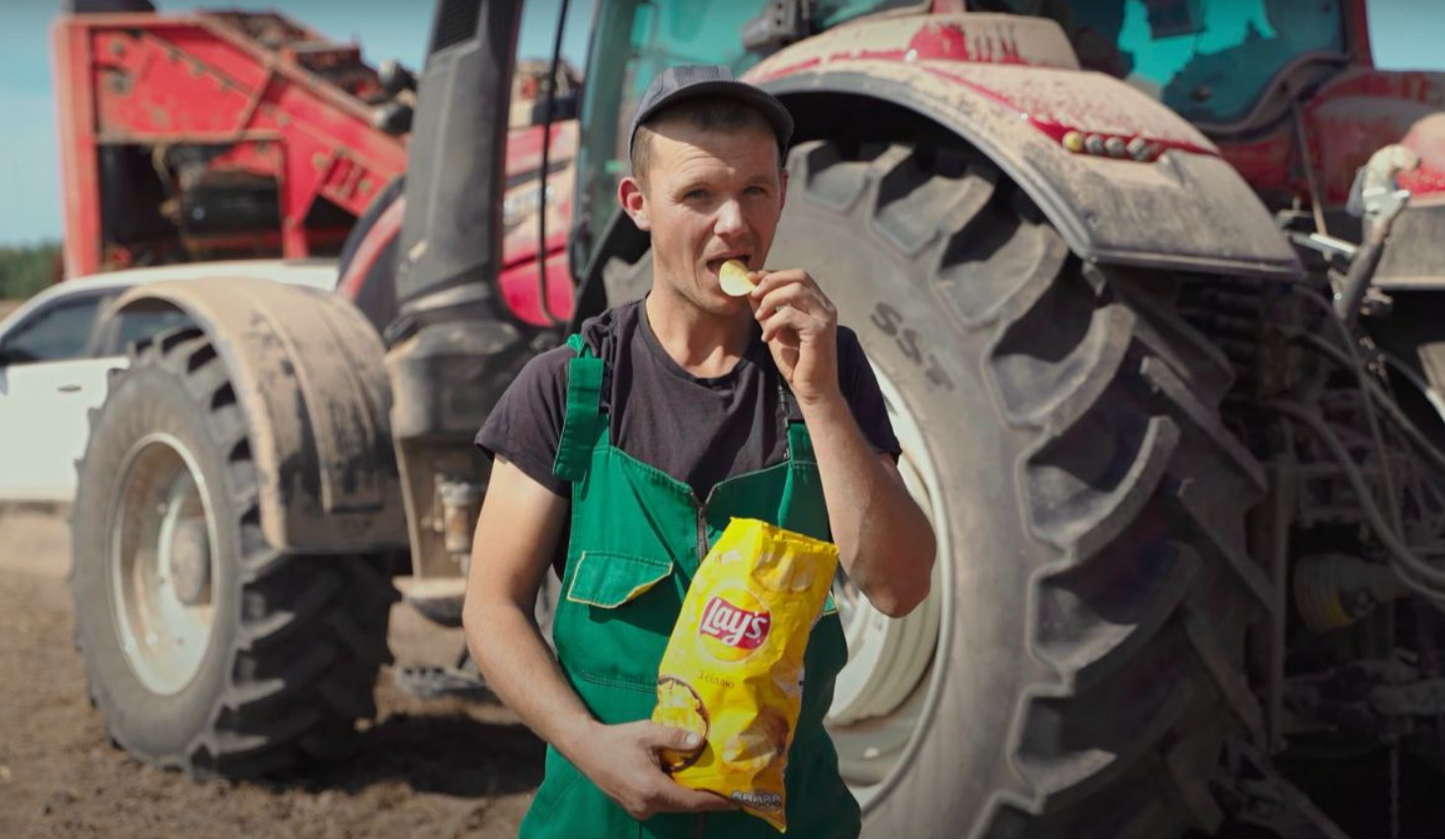 Як Lay’s створює продукцію 100% якості в Україні: відео