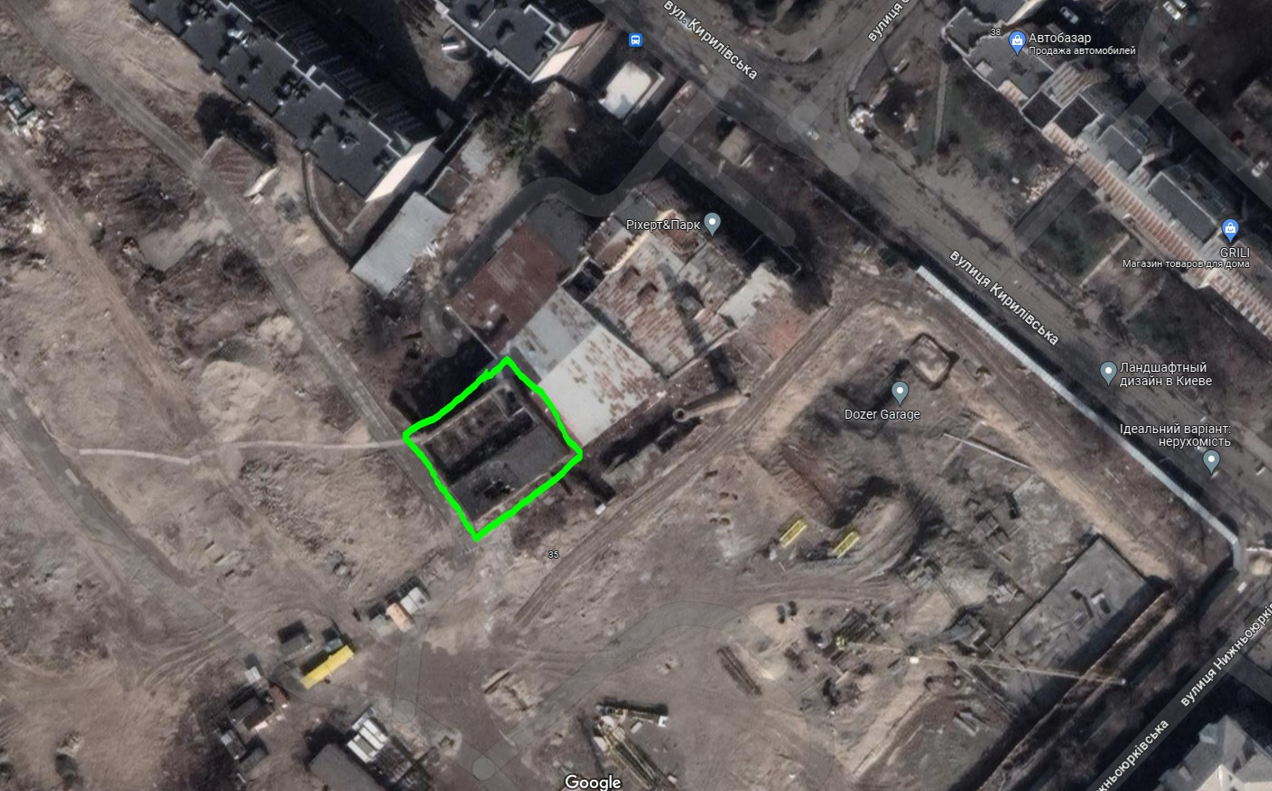 Без пам'ятки, але з ЖК: киянам показали проєкт забудови промзони біля заводу Ріхерта