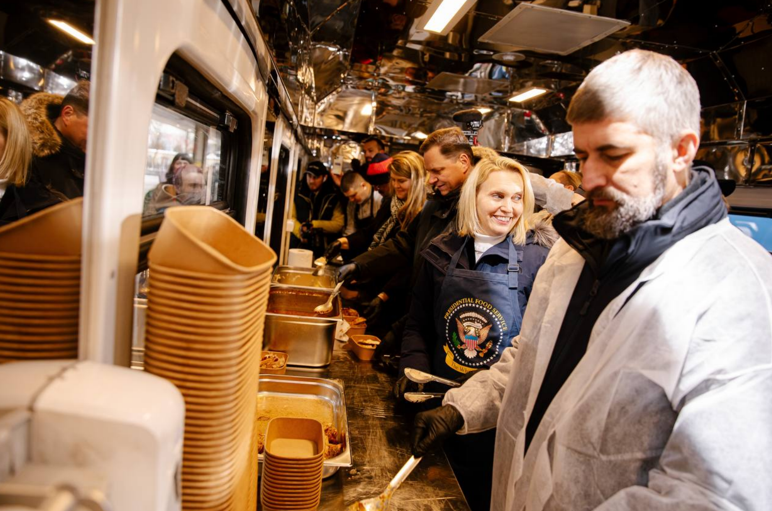 Поїзд-кухня Food Train вирушив у перший рейс з Києва до Харкова