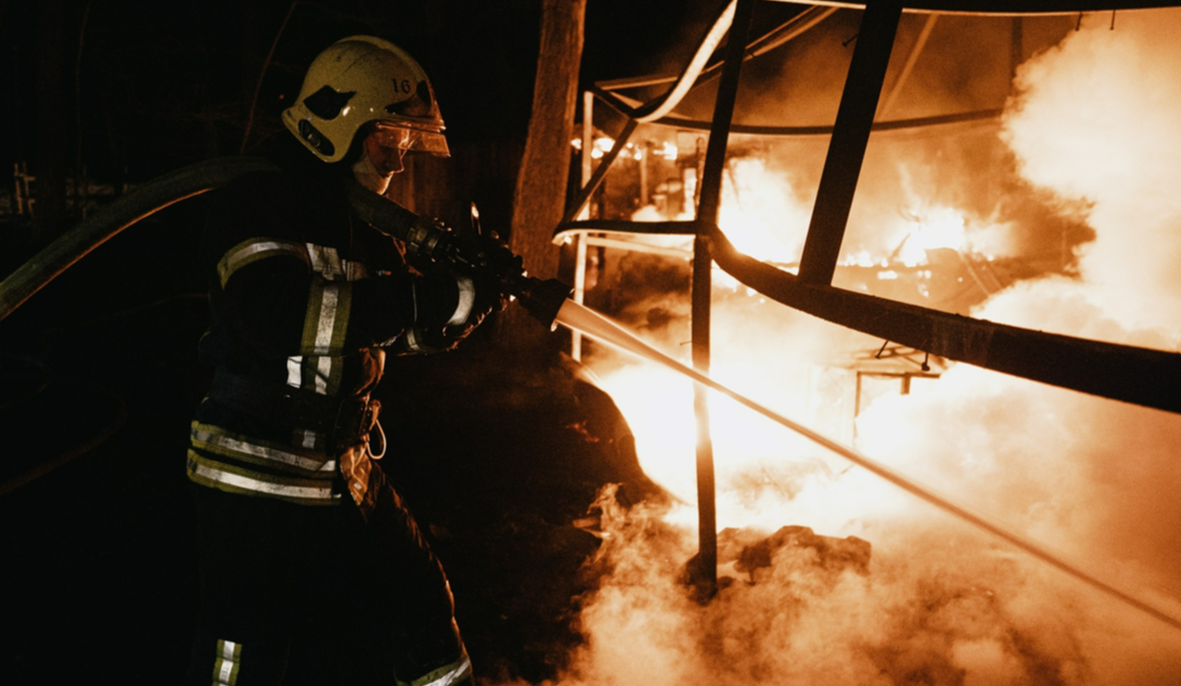 Пожежа в Гідрпарку 23 листопада: що відомо