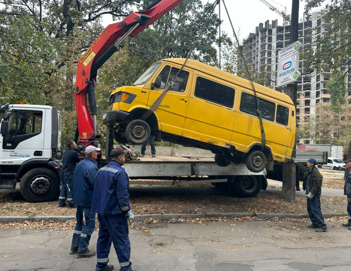 У Києві демонтували 350 незаконних МАФів та 2 500 рекламних вивісок