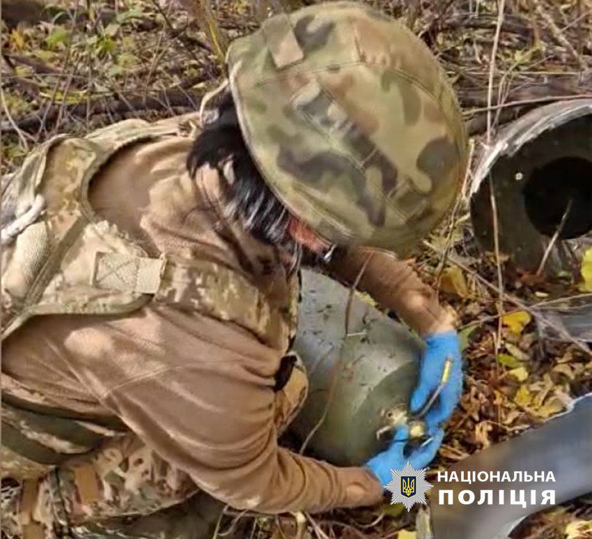 У Києві знешкодили дрони, що не вибухнули під час нічної атаки 7 листопада 2024 року: фото