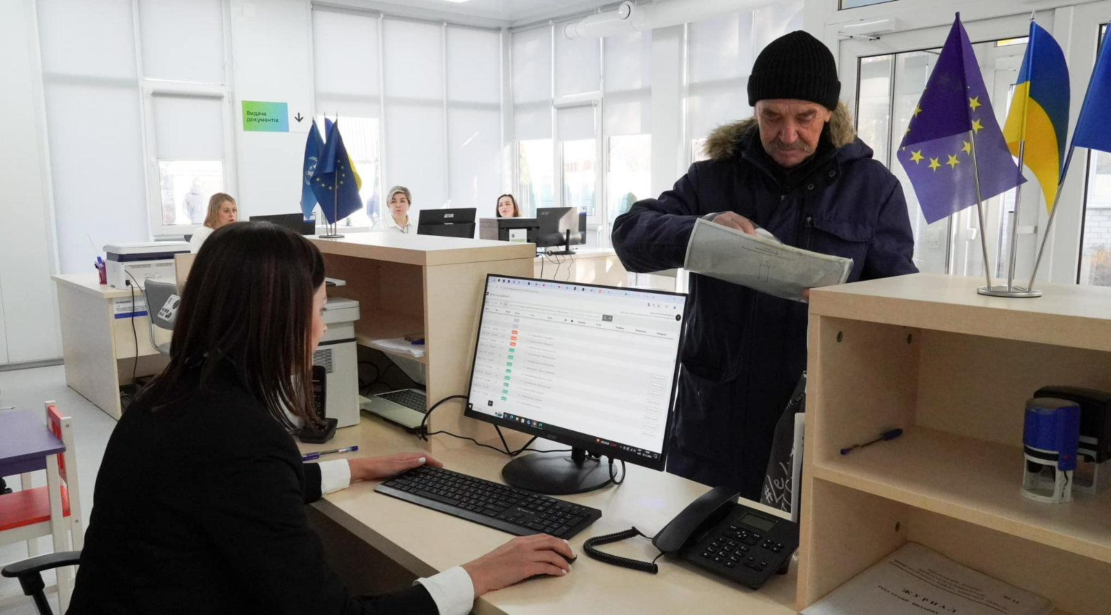 В Димері на Київщині відкрився новий ЦНАП: фото