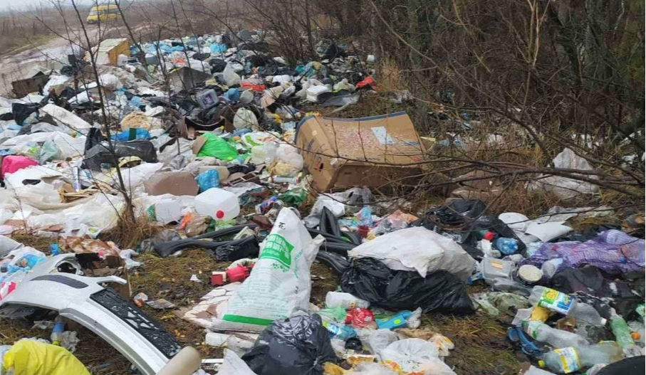 У Бучі на Київщині виявили несанкціоноване сміттєзвалище площею понад 4 га: що відомо