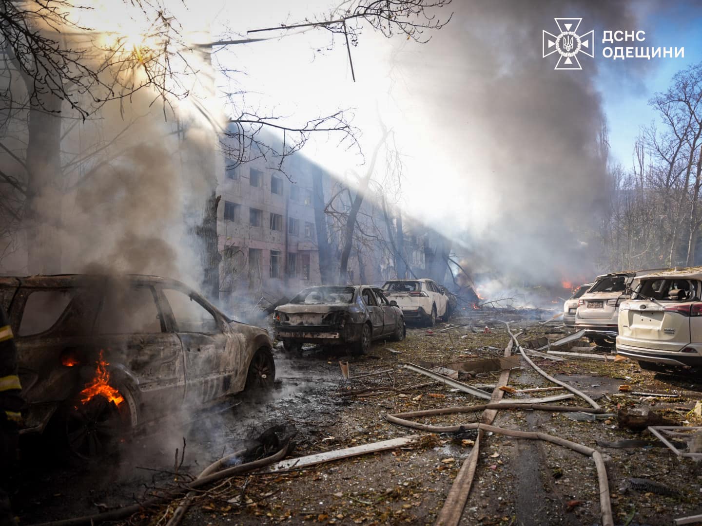 Ракетний обстріл Одеси 18 листопада 2024 року: зібрали все, що відомо