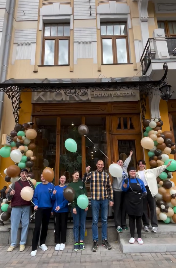 Klara bakery&cafe від кафе тітка Клара на Богдана Хмельницького: меню та ціни