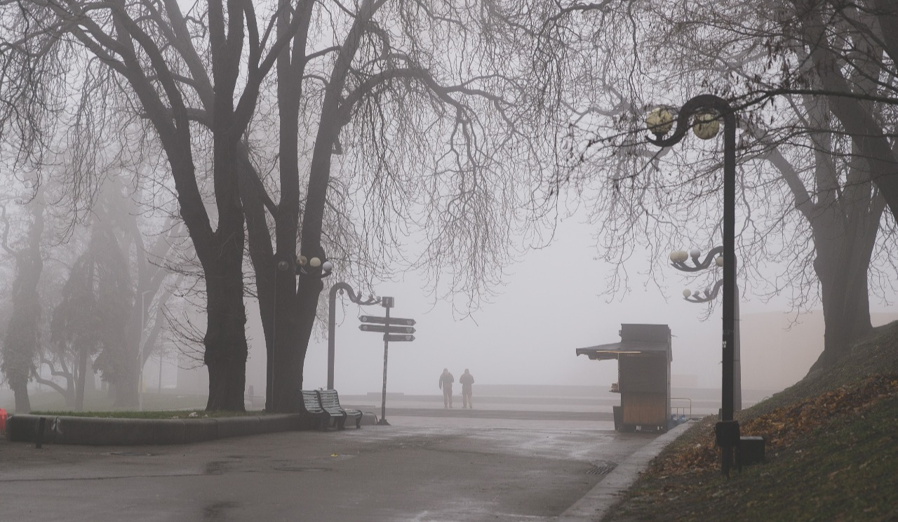 Завтра у Києві та області буде густий туман — попередження Укргідрометцентру