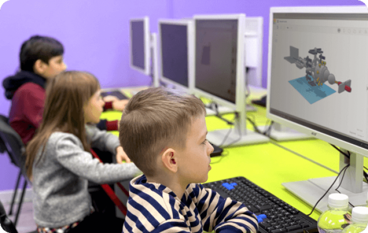 День відкритих дверей у Малій Комп'ютерній Академії ITSTEP