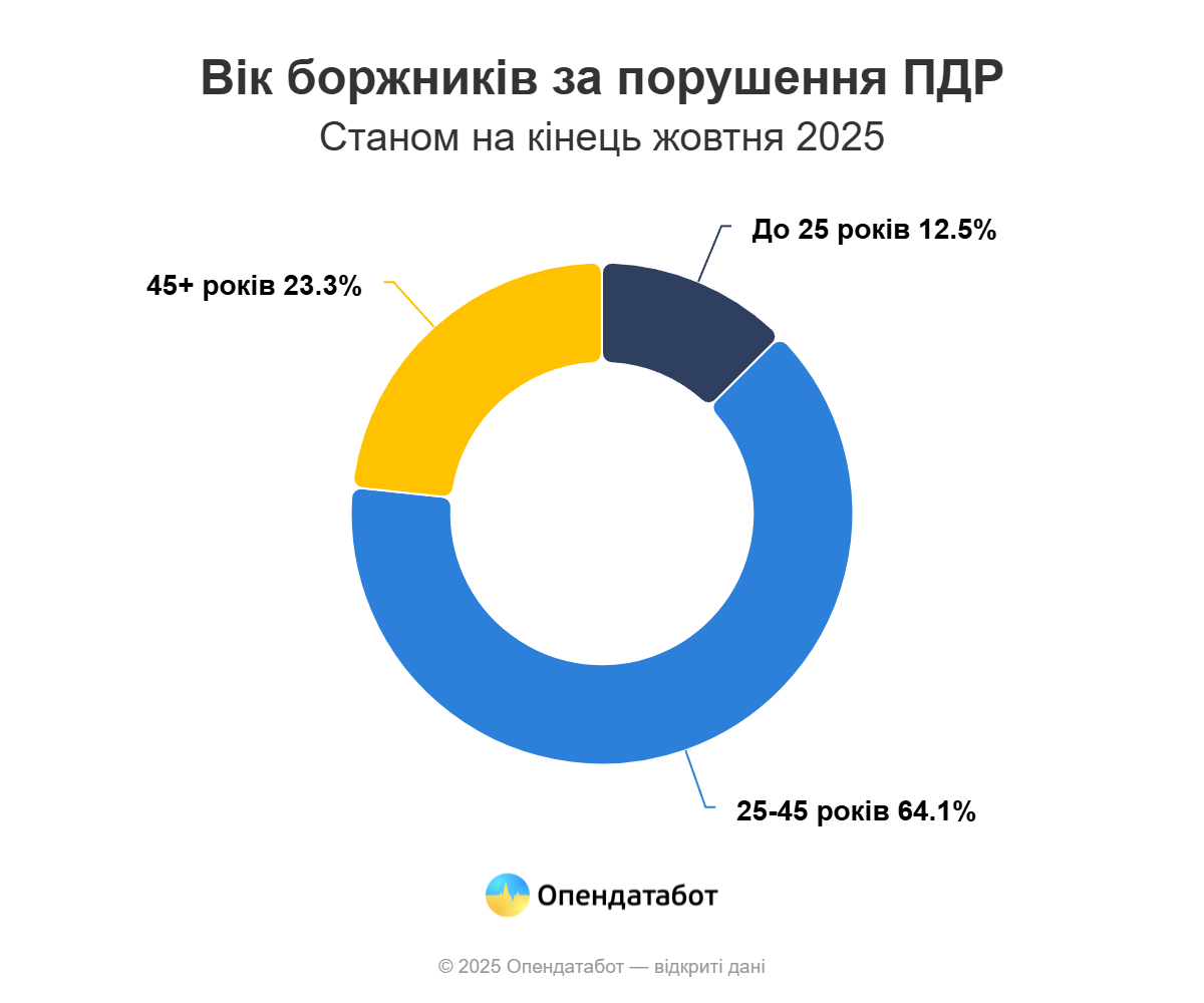 В Україні фіксують понад 2 млн несплачених штрафів за порушення ПДР: скільки у Києві