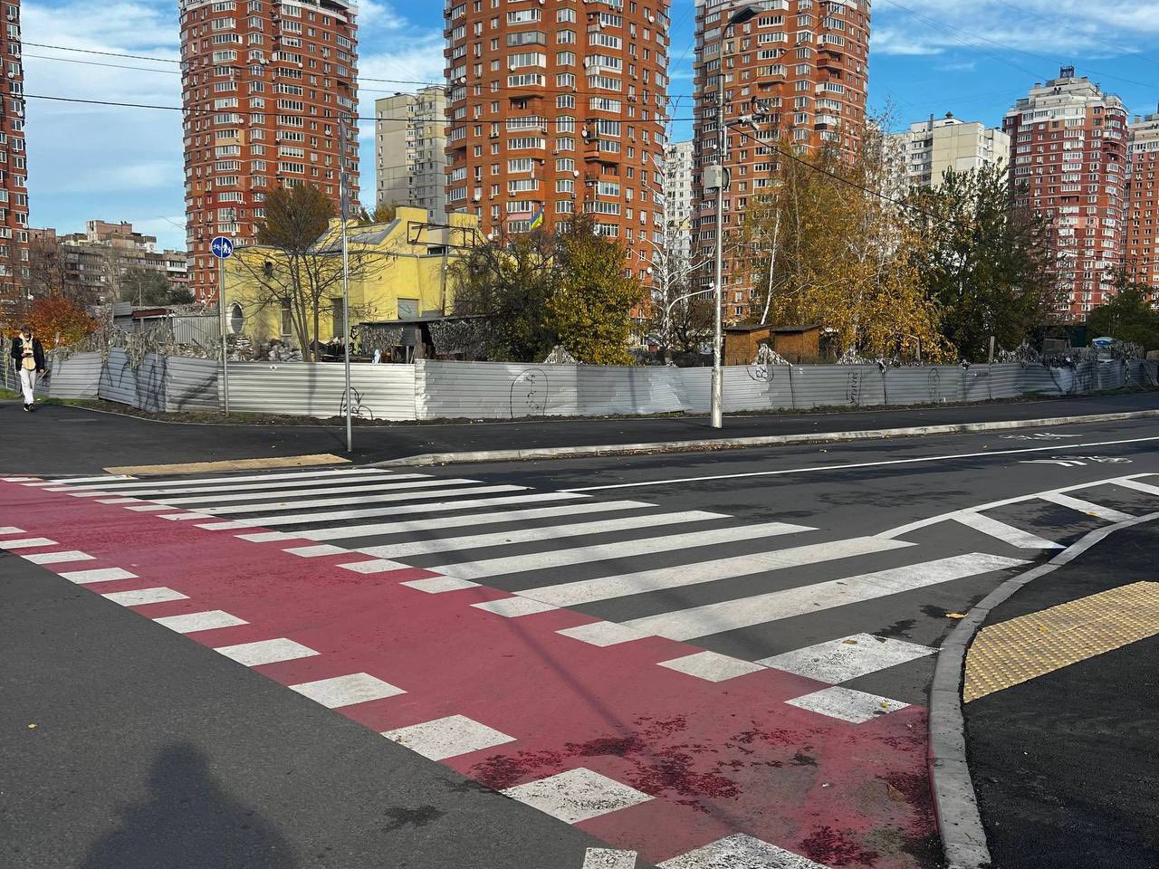 На Троєщині завершили ремонт трьох вулиць