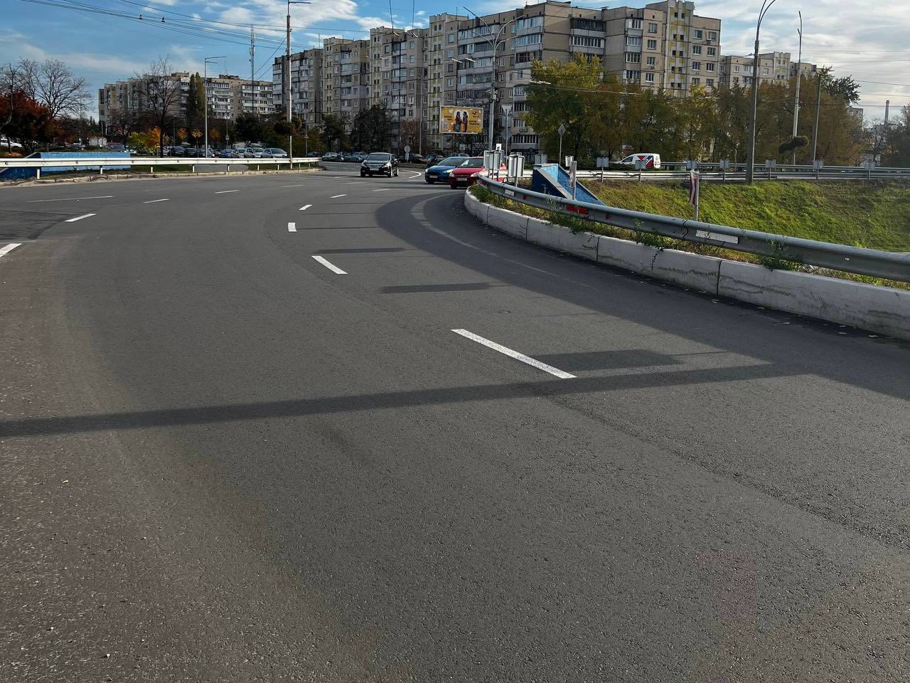 На Троєщині завершили ремонт трьох вулиць