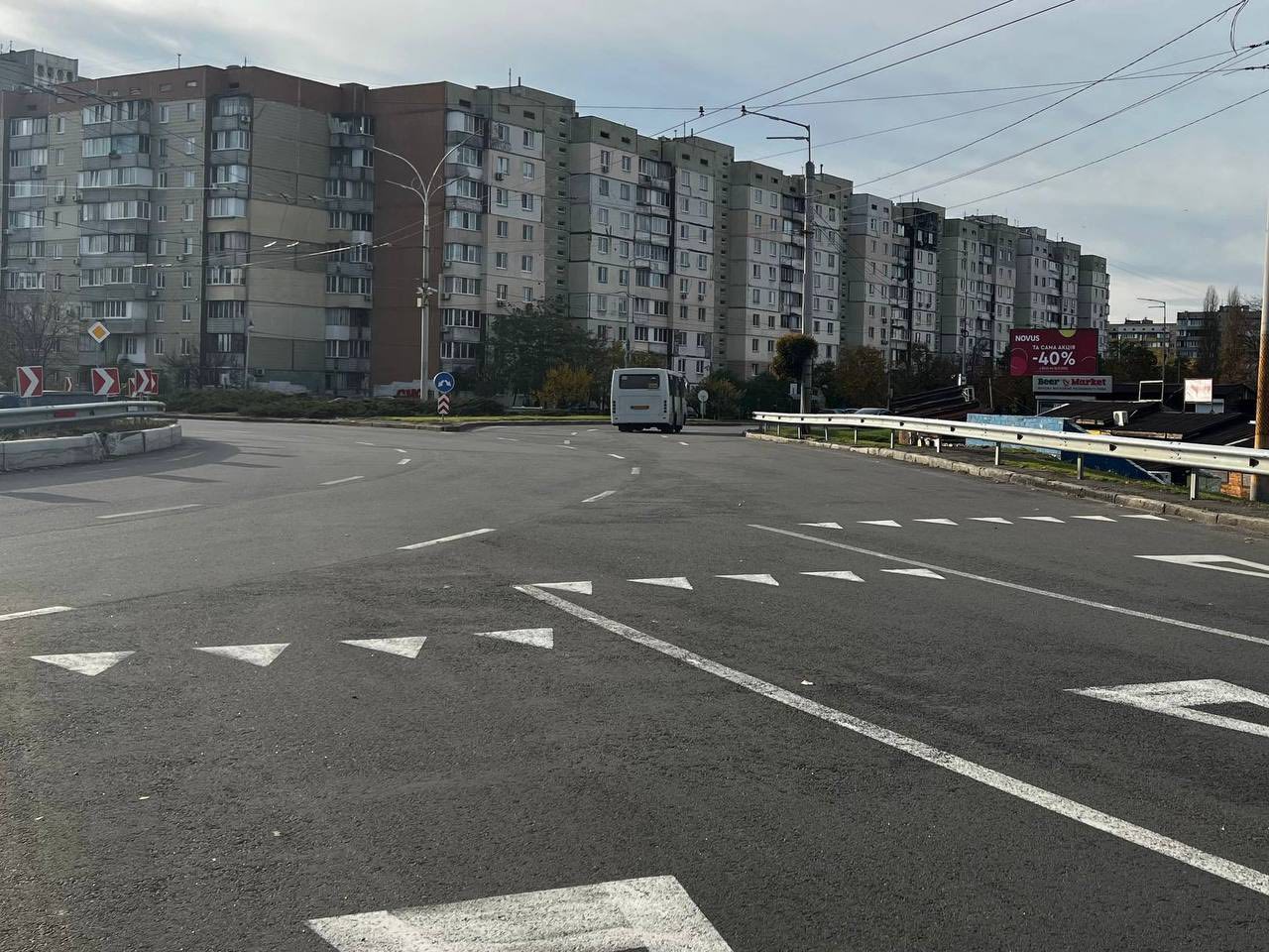 На Троєщині завершили ремонт трьох вулиць