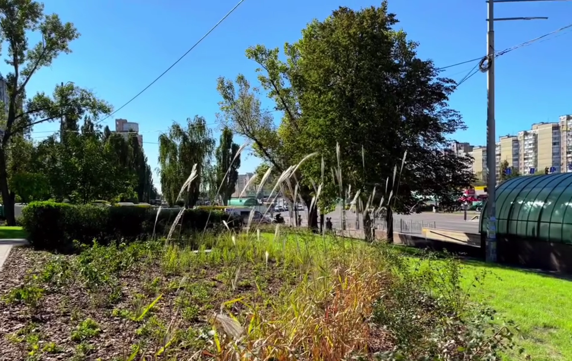У Святошинському районі з'явився новий мінісквер У Святошинському районі з'явився новий мінісквер