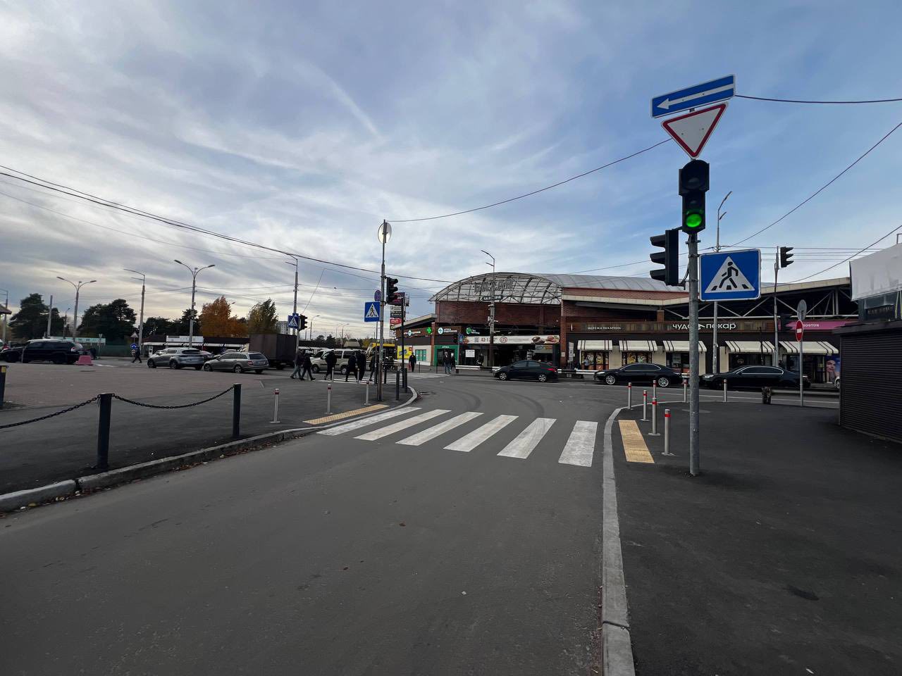 На Троєщині завершили ремонт трьох вулиць