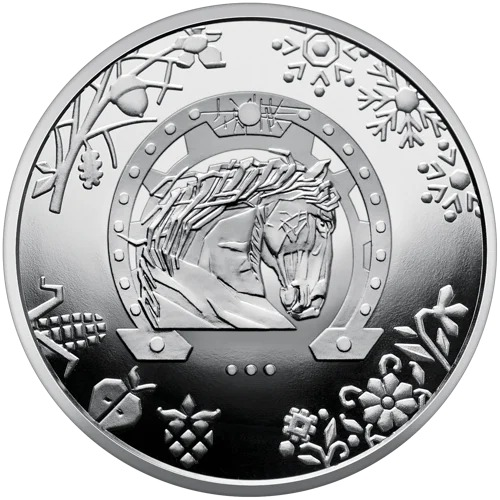 Національний банк України випустив пам’ятну монету "Рік Коня", присвячену символу 2026 року: фото