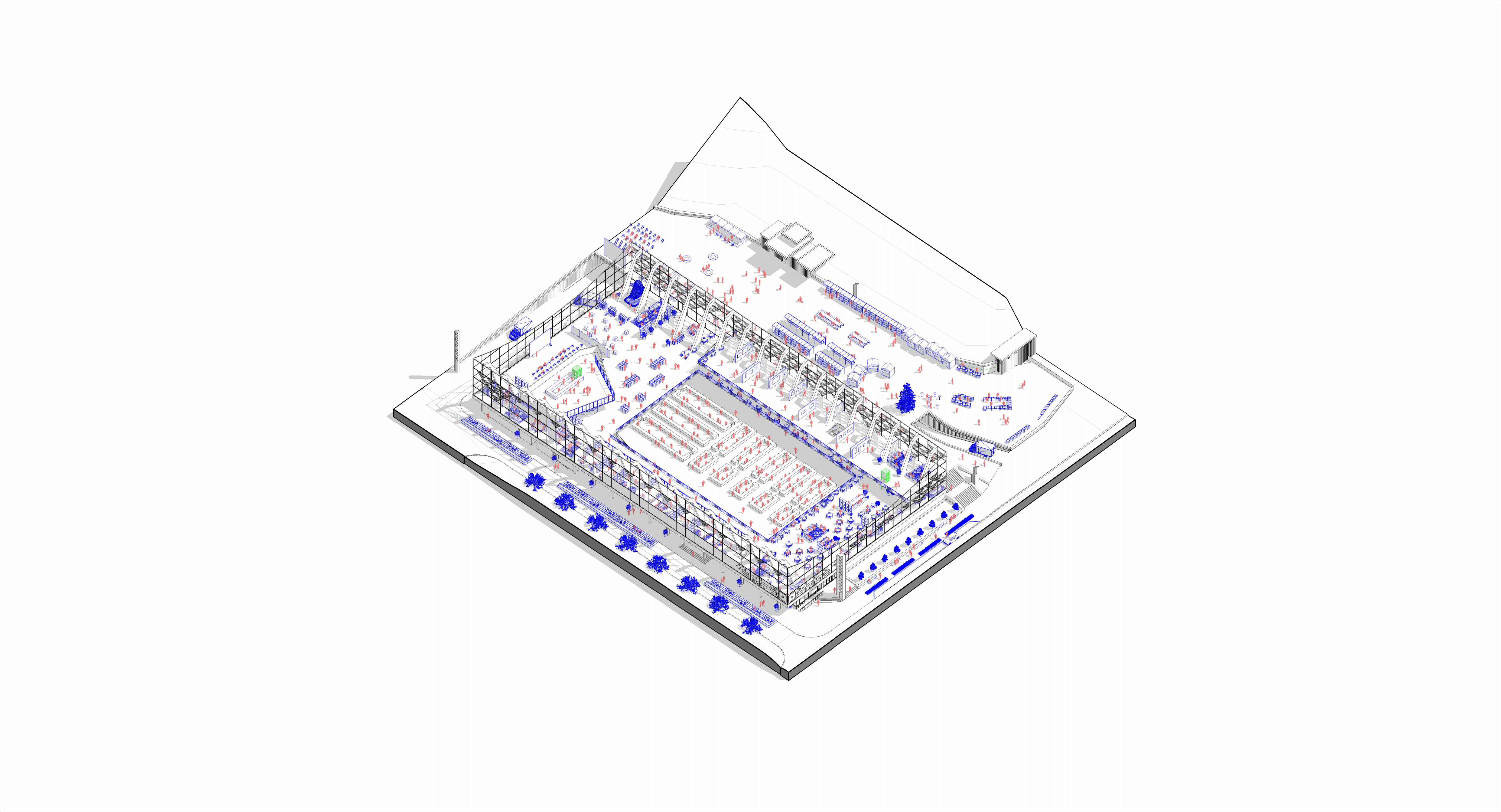 Концепція відродження Житнього ринку на Подолі в Києві: що пропонує громада