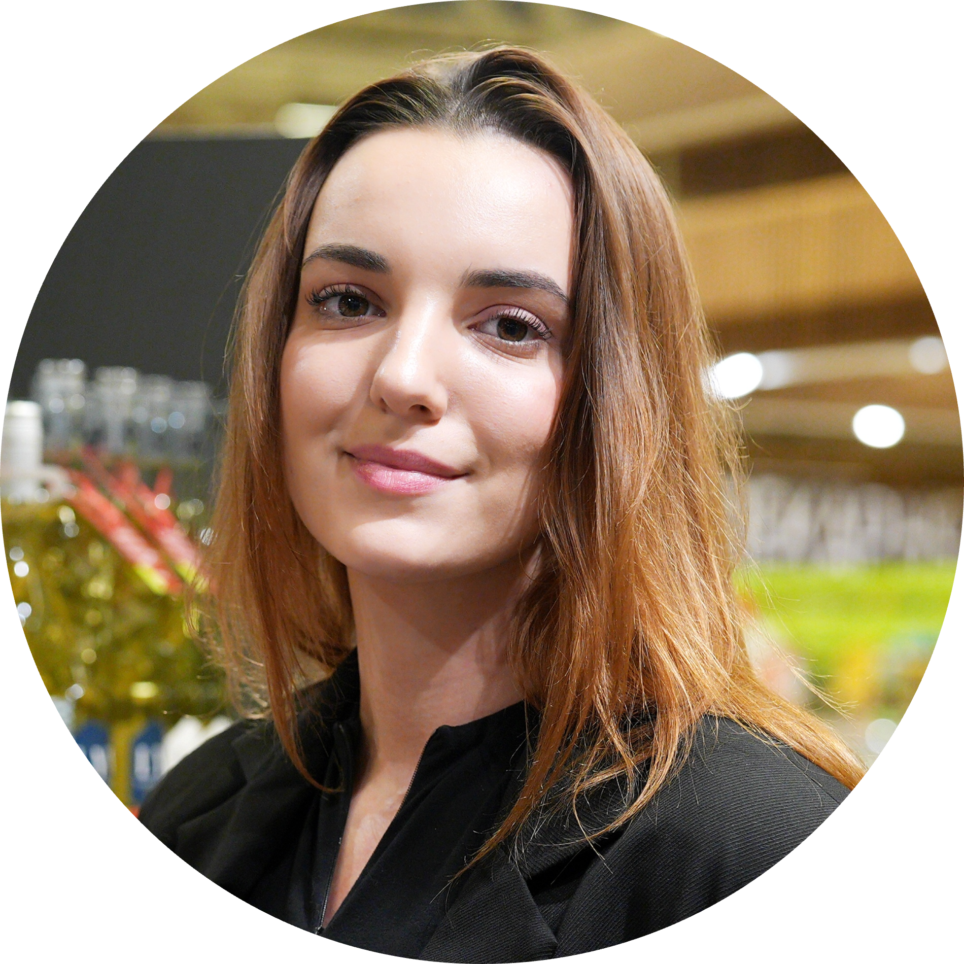 Єлєна Маєвська, категорійна менеджерка NOVUS Єлєна Маєвська, категорійна менеджерка NOVUS