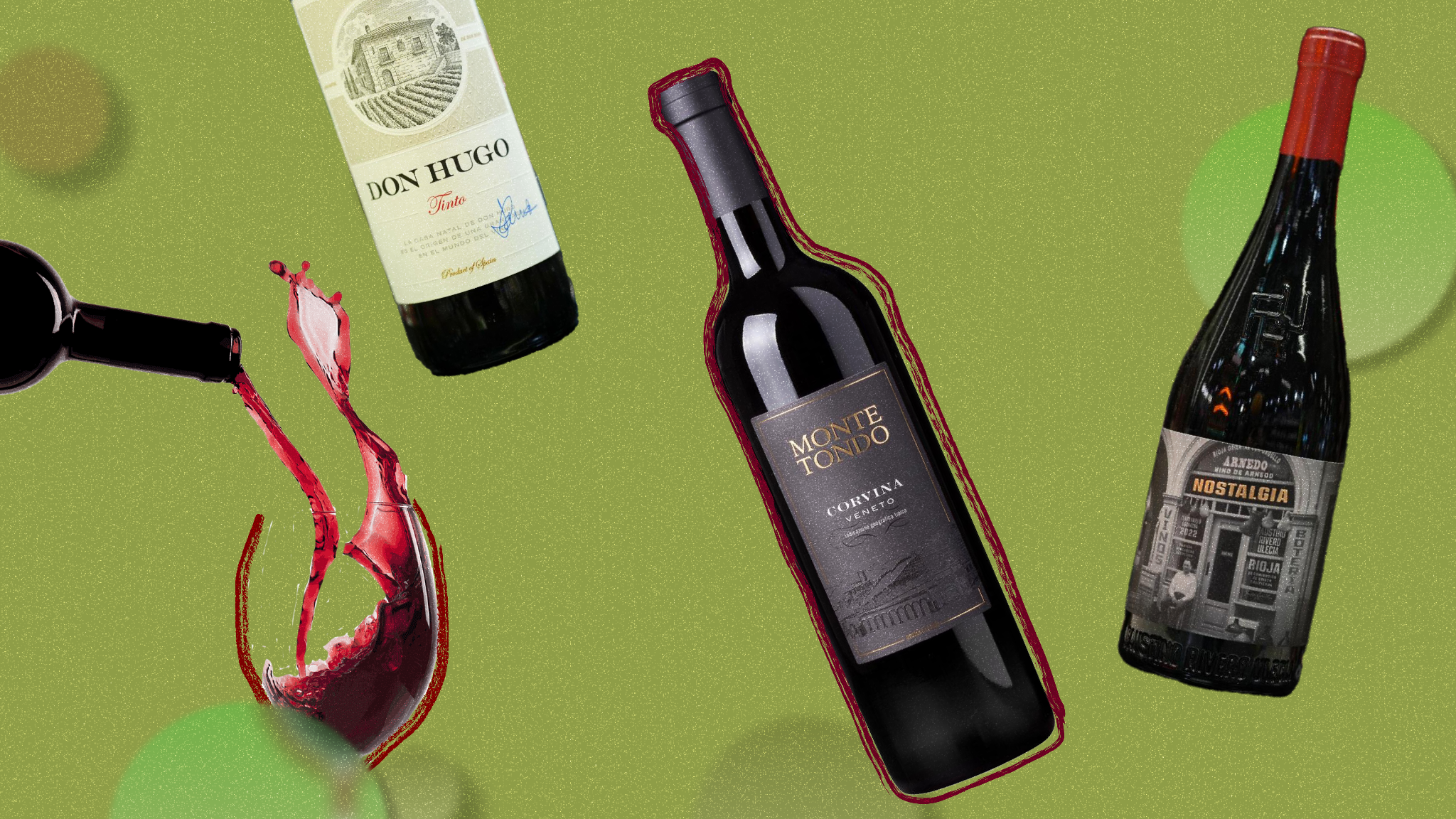 Червоні вина у NOVUS Червоні вина у NOVUS