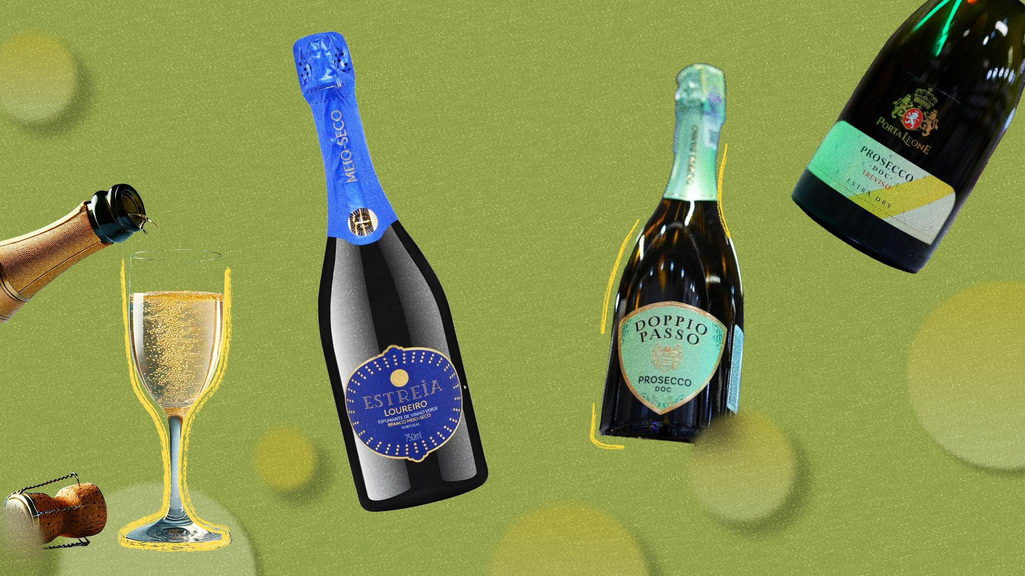 Ігристі вина у NOVUS Ігристі вина у NOVUS