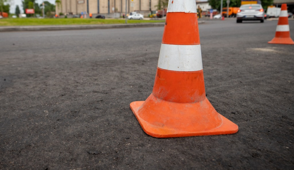 На перехресті Володимирської і Богдана Хмельницького місяць обмежуватимуть рух