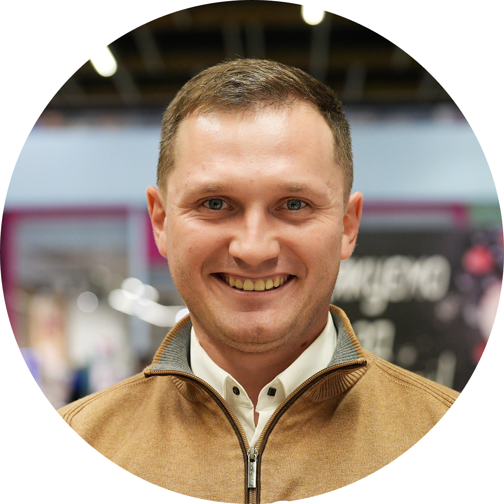 Сергій Глинський, категорійний менеджер NOVUS Сергій Глинський, категорійний менеджер NOVUS