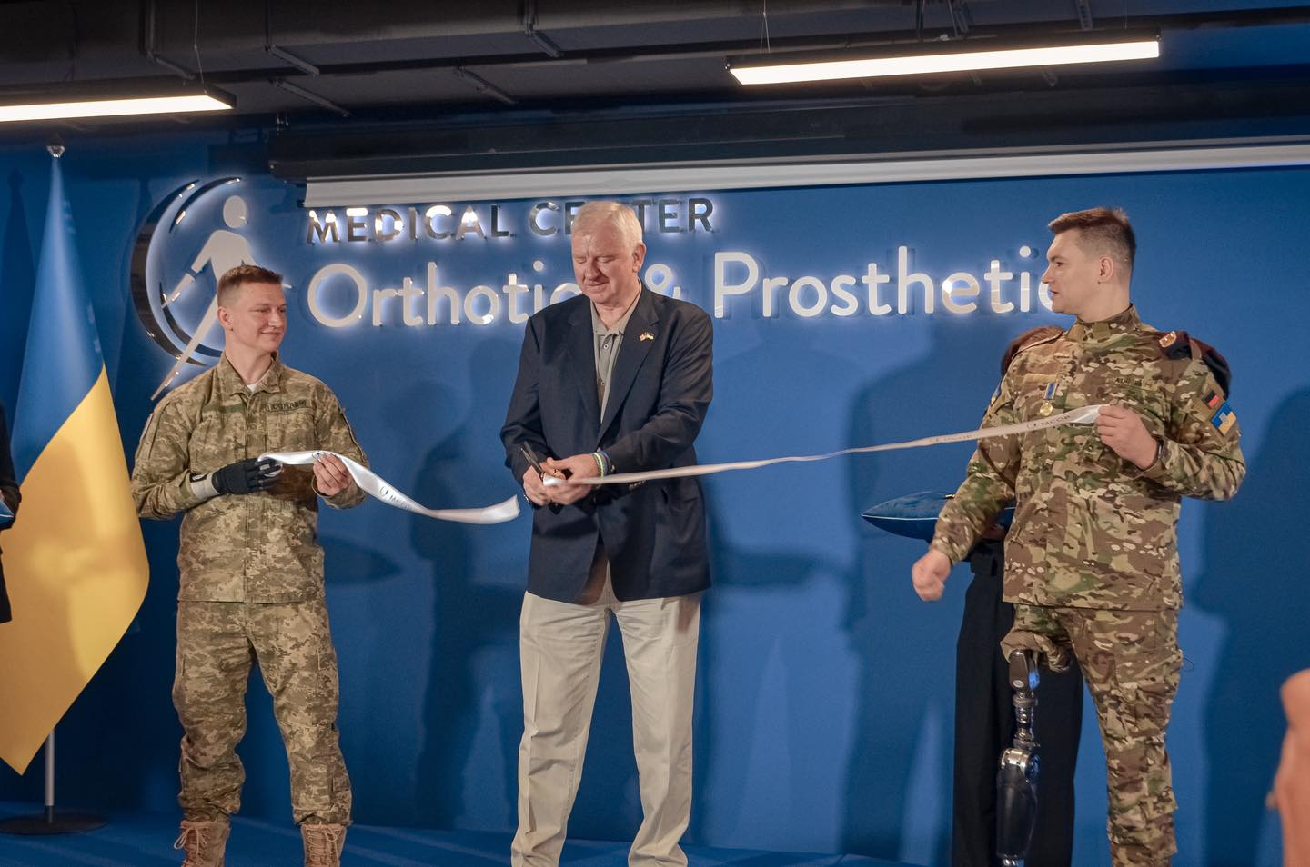 У Києві відкрили міжнародний центр протезування MCOP: фото та подробиці