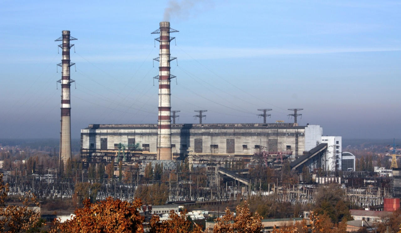 Всі ТЕС "Центренерго" не працюють після нічного обстрілу