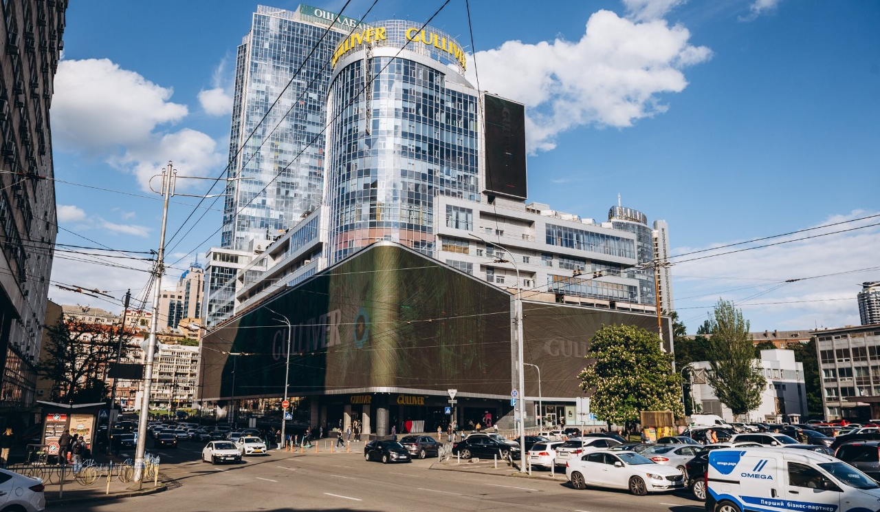 В ТРЦ Gulliver пошкоджене критичне обладнання — Ощадбанк