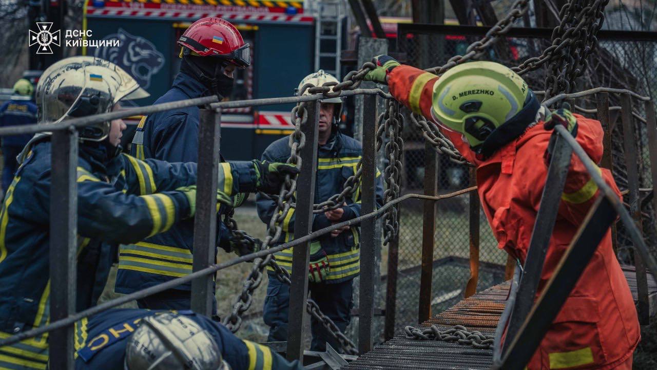 Ліквідація наслідків атаки 8 листопада на Київщині