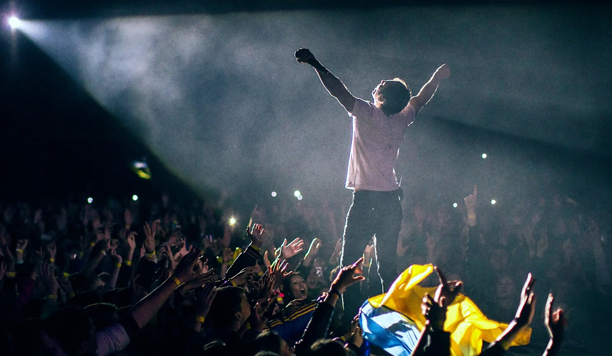 Перші дні прокату фільму "Океан Ельзи: Спостереження Шторму": скільки зібрали глядачів