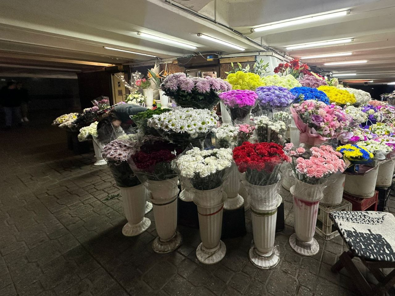 У Києві триває боротьба зі стихійною торгівлею у підземних переходах: фото