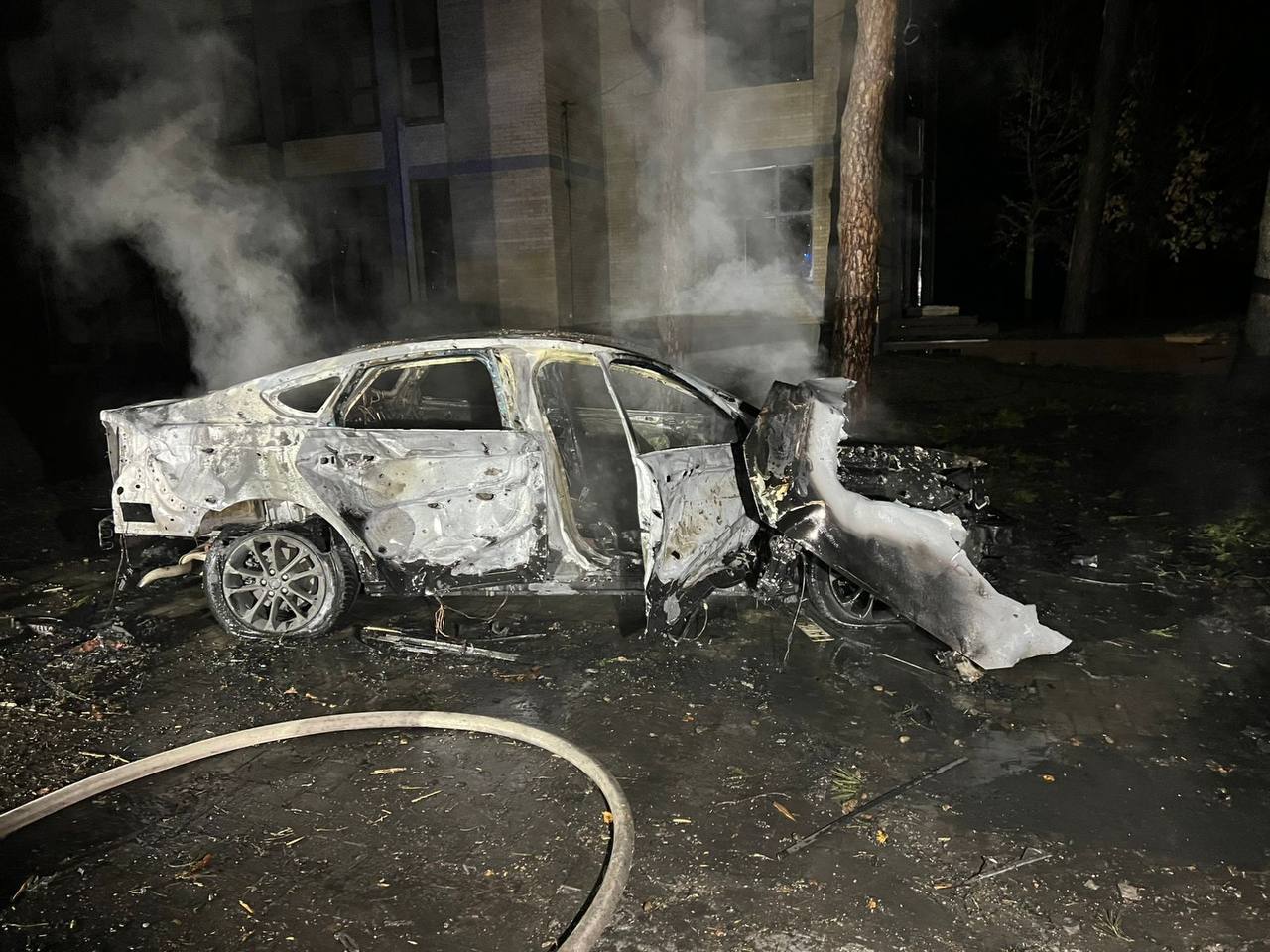 Фото: КОВА Що відомо про наслідки нічного ракетно-дронового обстрілу Київщини: фото та подробиці