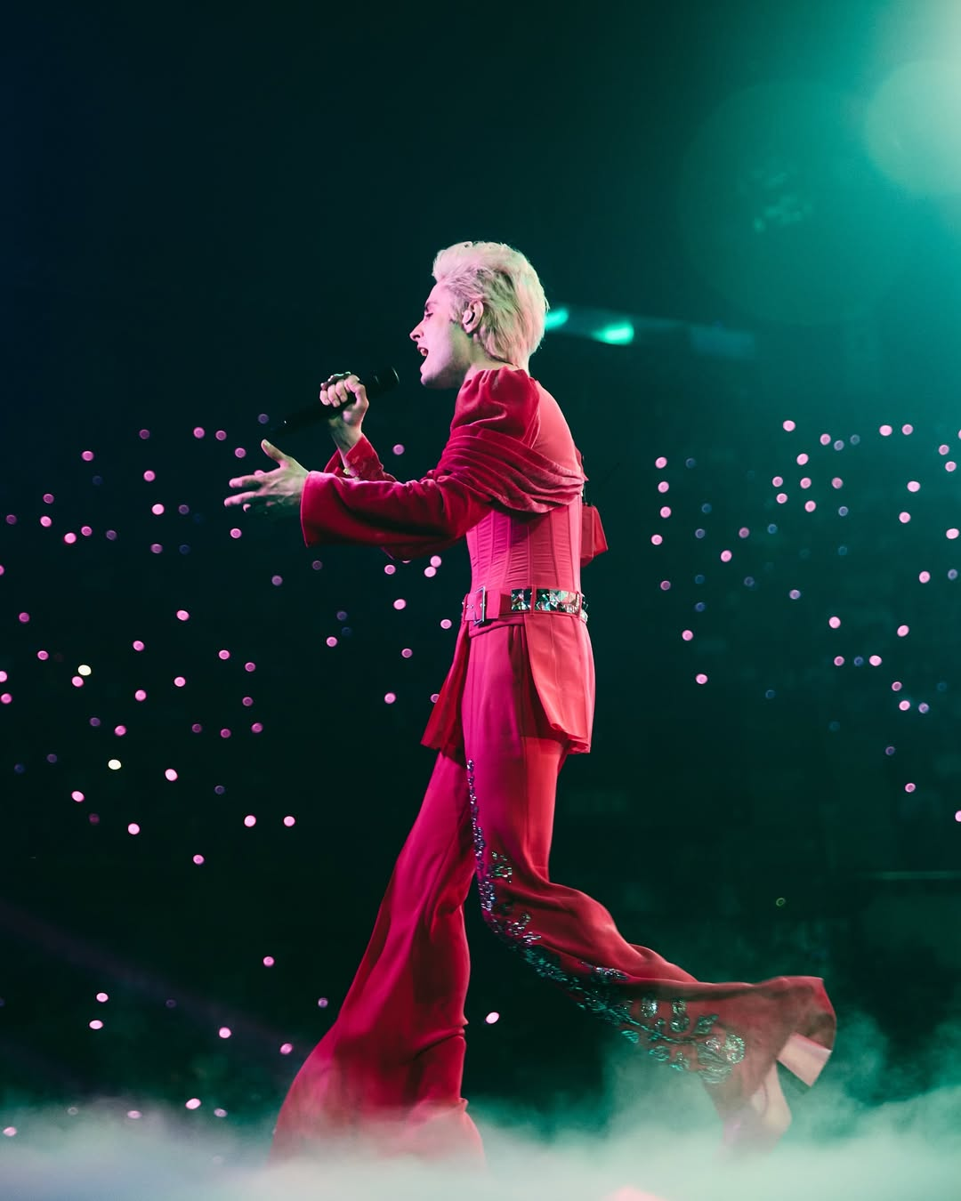 Фото: Eurovision Song Contest / Instagram Гурт Ziferblat змагається за нагороду "Ікона стилю" на Євробаченні-2025