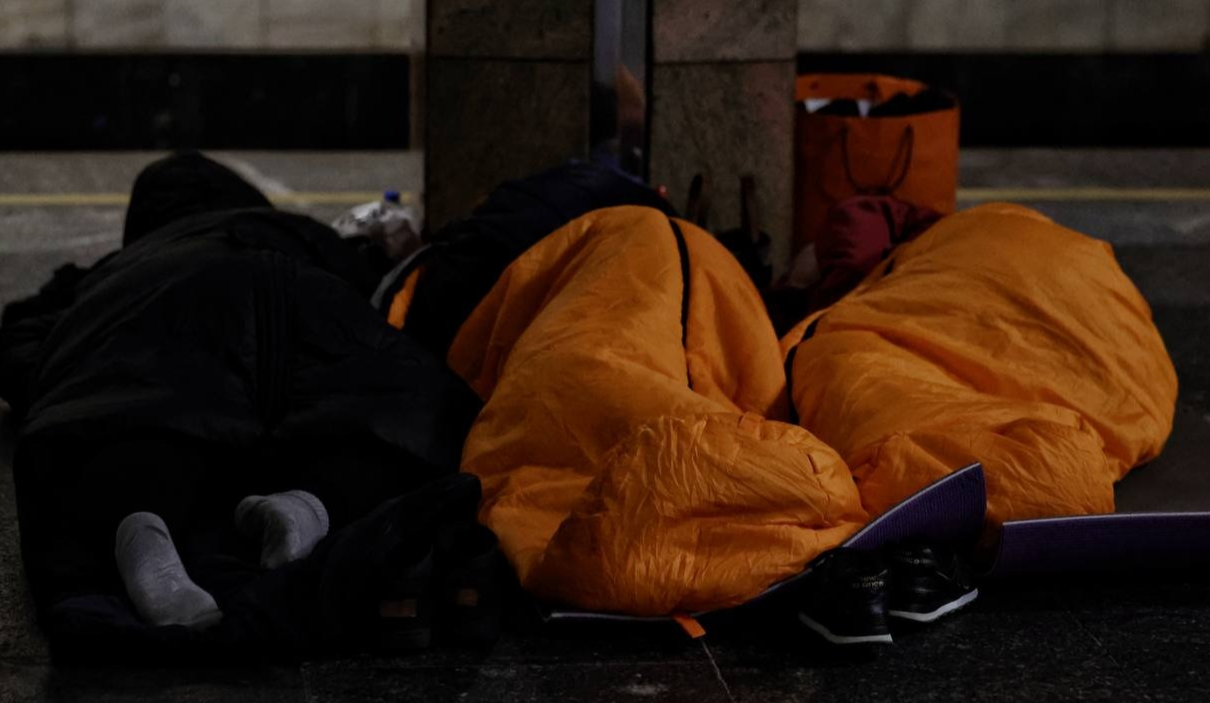 Скільки людей ховалися на станціях київського метро під час атаки 14 листопада