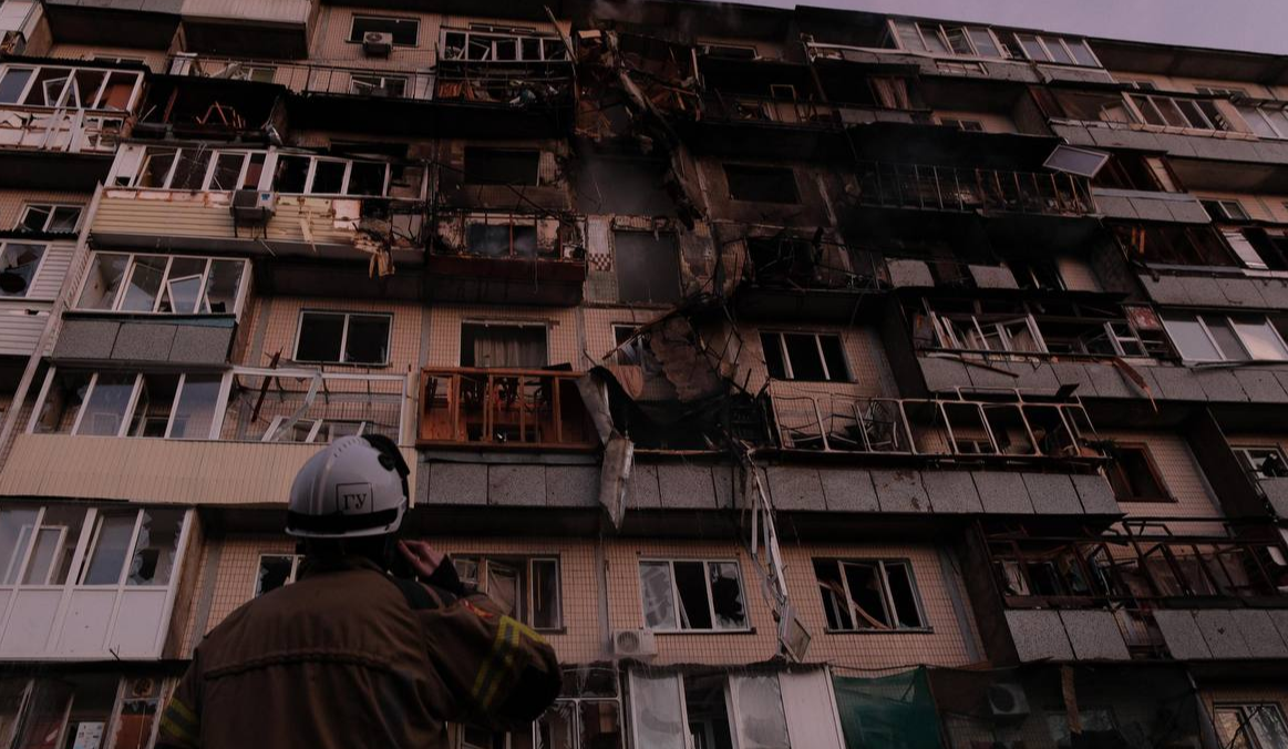 Масований комбінований обстріл Києва вночі 14 листопада: які наслідки