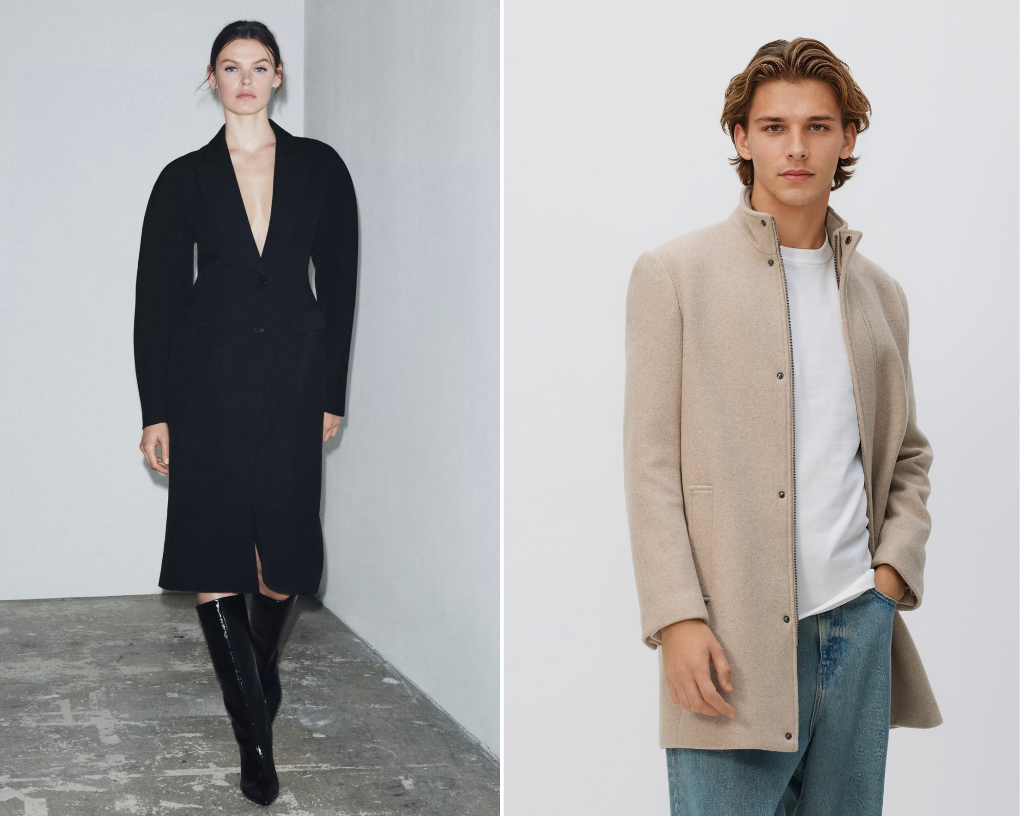 Скульптурні пальта: тренди зими 2026 Скульптурні пальта: тренди зими 2026