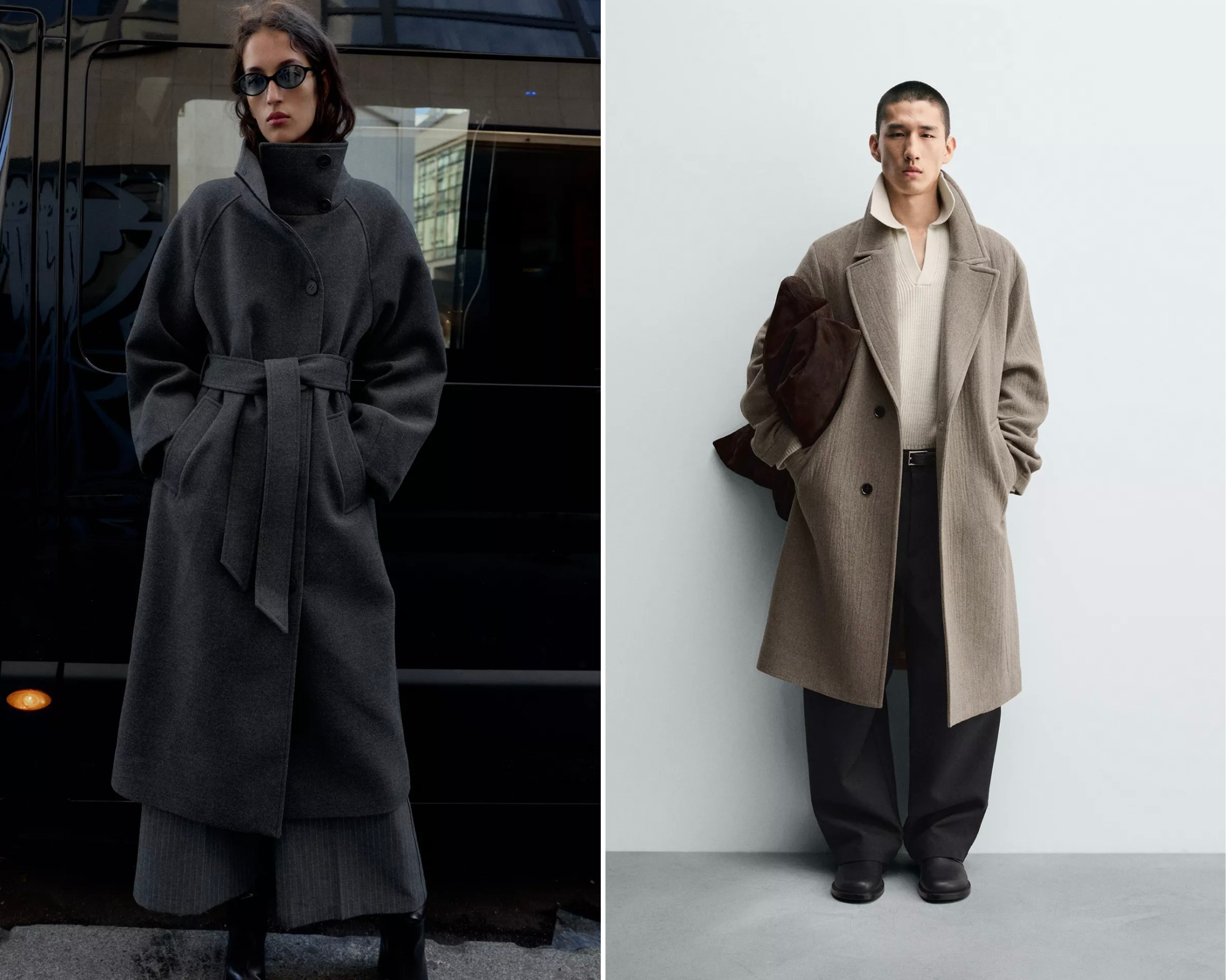 Оверсайз пальта: тренди зими 2026 Оверсайз пальта: тренди зими 2026