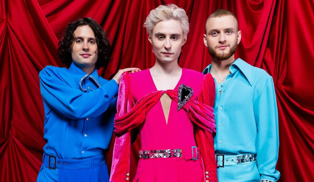 Гурт Ziferblat змагається за нагороду "Ікона стилю" на Євробаченні-2025