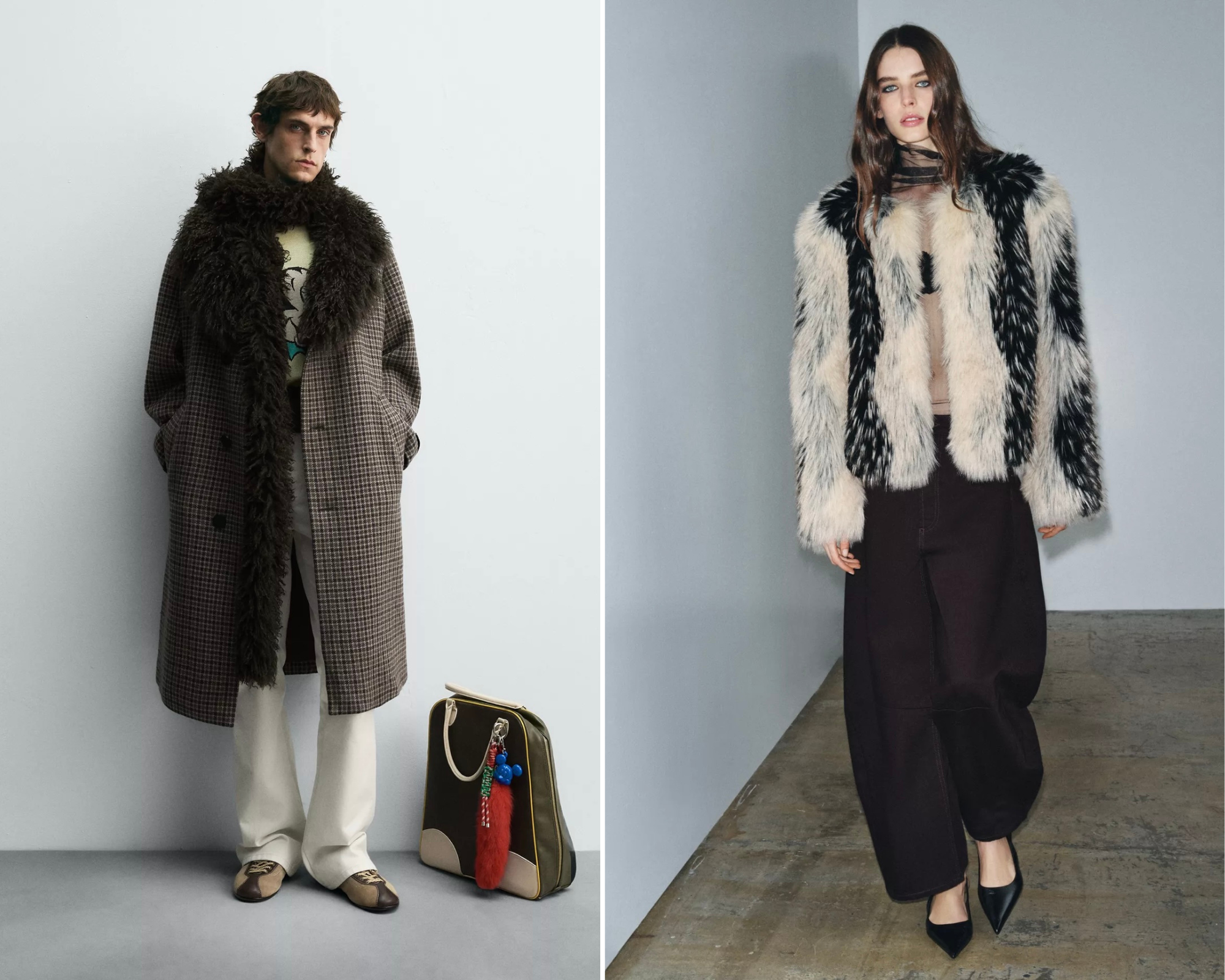 Штучне хутро: тренди зими 2026 Штучне хутро: тренди зими 2026