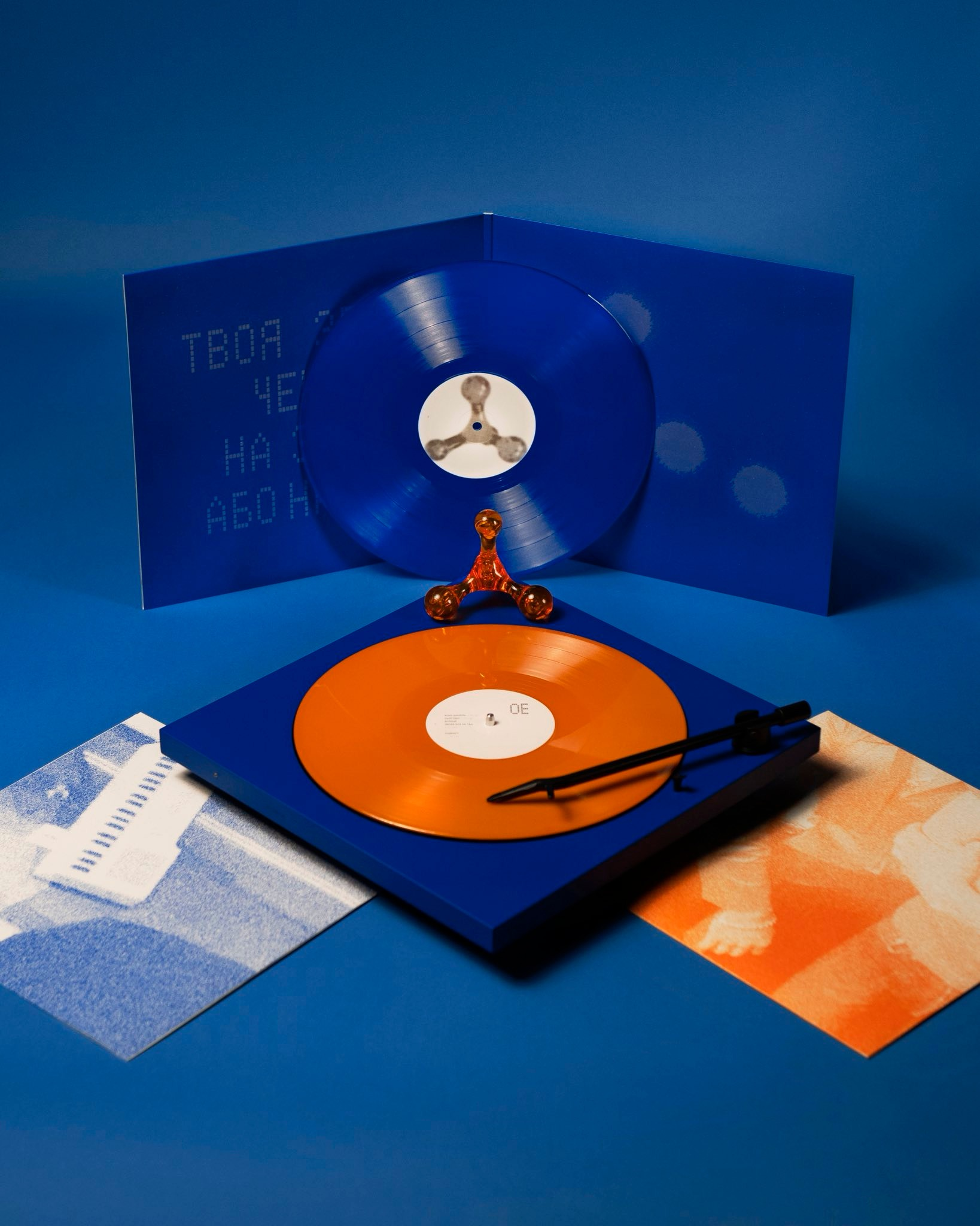 Фото: Океан Ельзи / Facebook Океан Ельзи вперше випустив альбом "Модель" на вінілі: подробиці