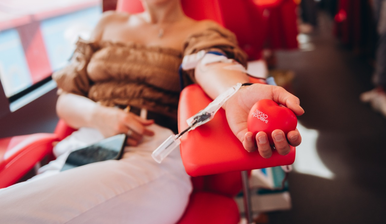 У донорському хабі "Теплокровні" відкривається інтерактивна виставка про кров та донорство