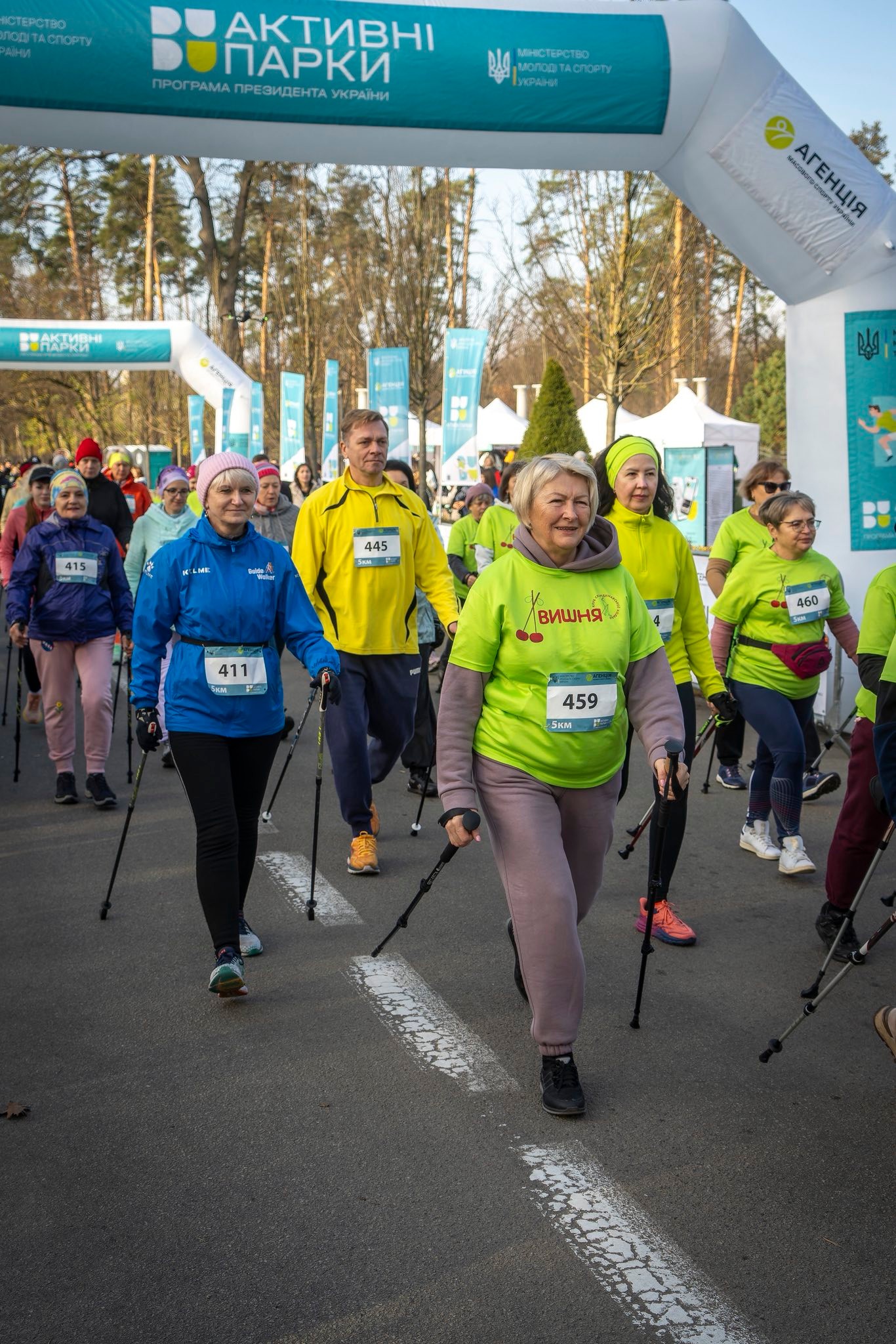 Буча провела сотий ювілейний спортивний забіг Буча провела сотий ювілейний спортивний забіг