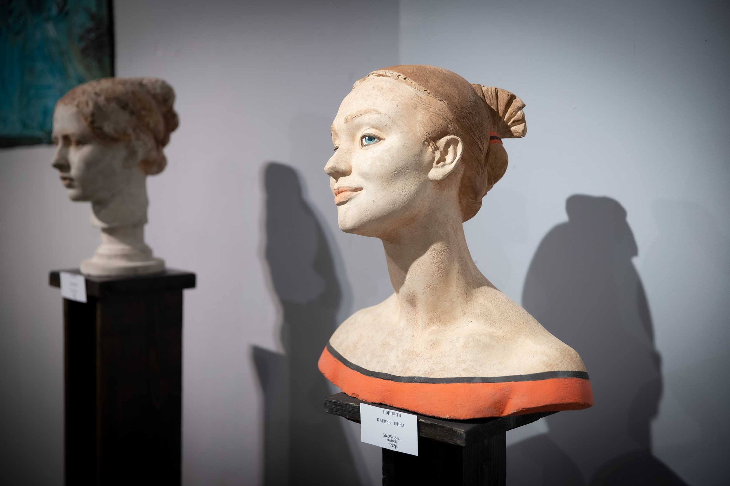 У галереї "Лавра" презентували 200 робіт від автора Монумента Незалежності