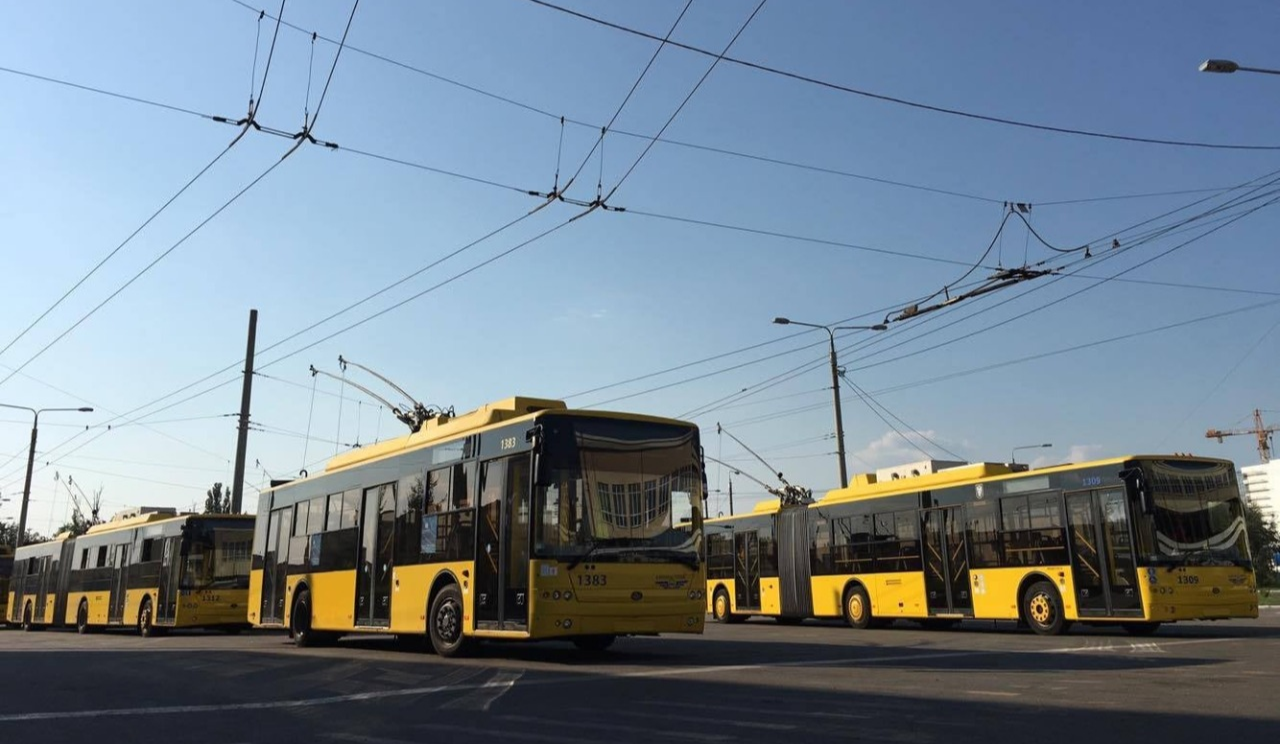 17 листопада низка тролейбусів у Києві курсуватиме зі змінами руху: що відомо