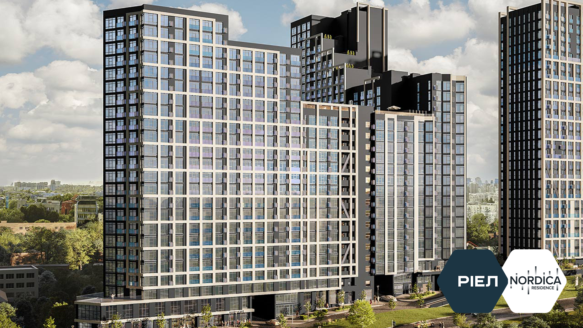 У Києві стартував продаж третьої черги ЖК Nordica Residence від РІЕЛ