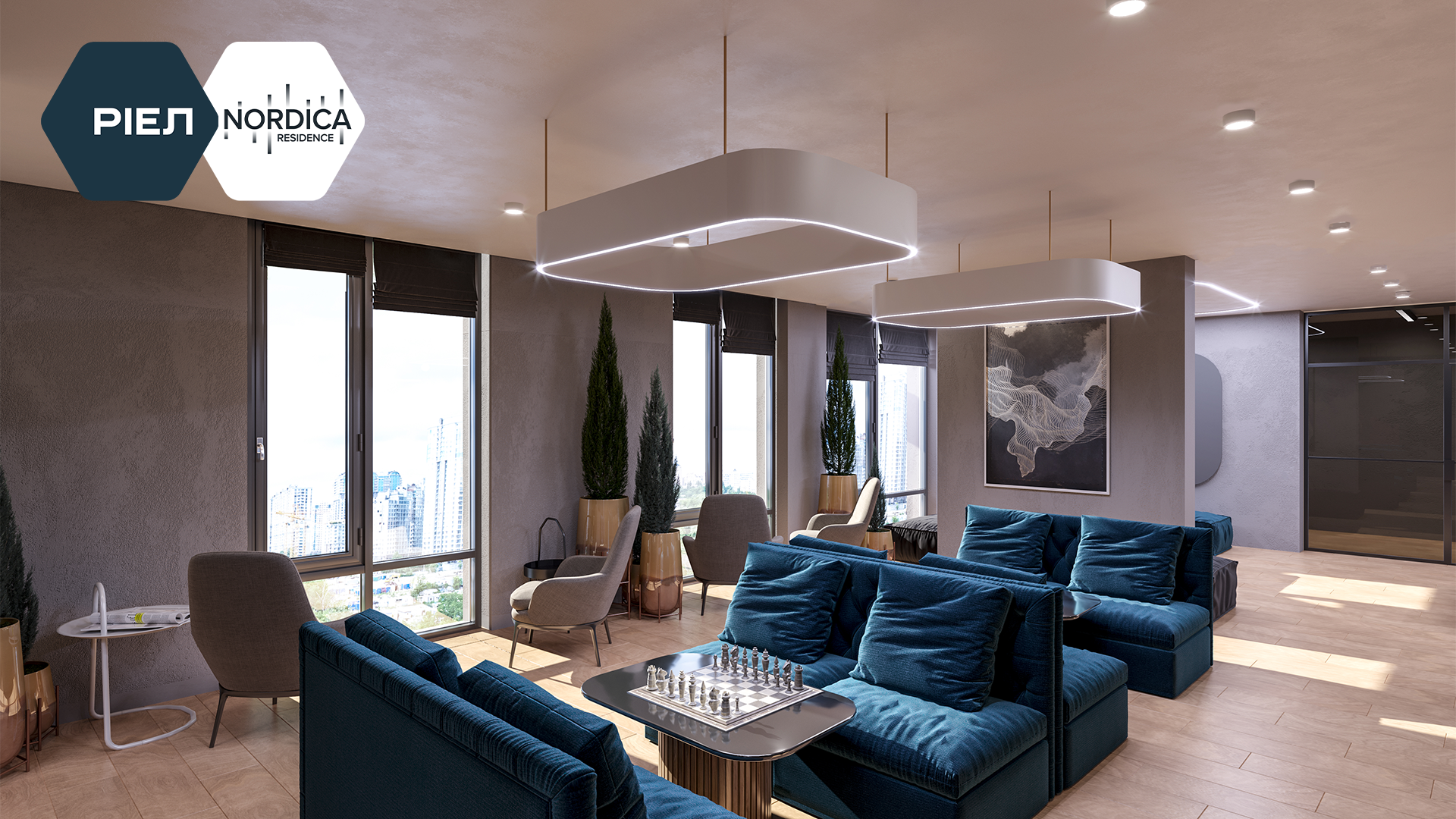 У Києві стартував продаж третьої черги ЖК Nordica Residence від РІЕЛ