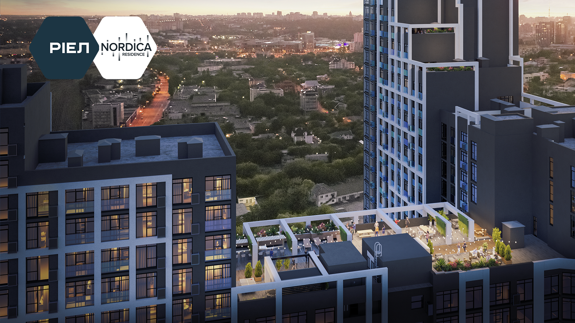 У Києві стартував продаж третьої черги ЖК Nordica Residence від РІЕЛ